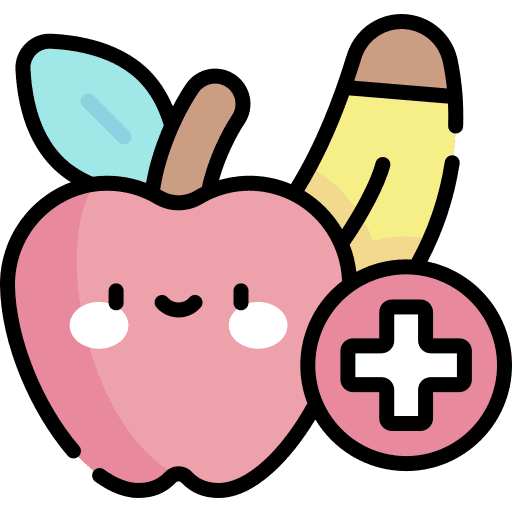 Healthy food food food and restaurant fruit icon