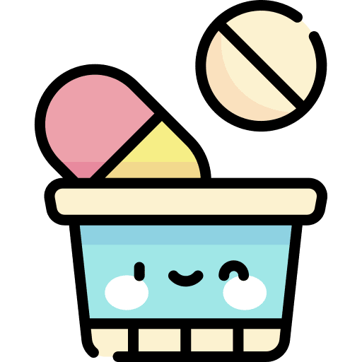 Pills prescription pill drug icon