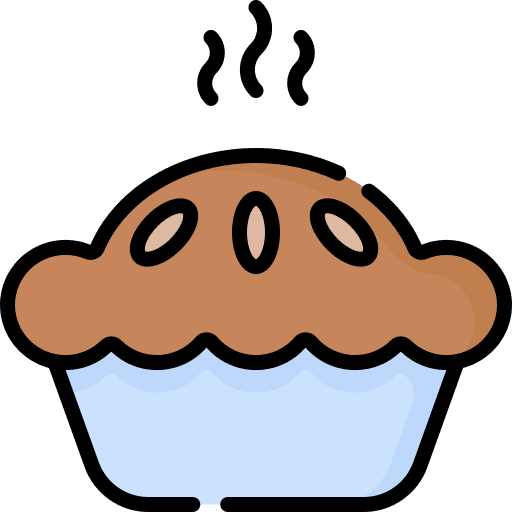 Cake sweet food and restaurant fast food icon