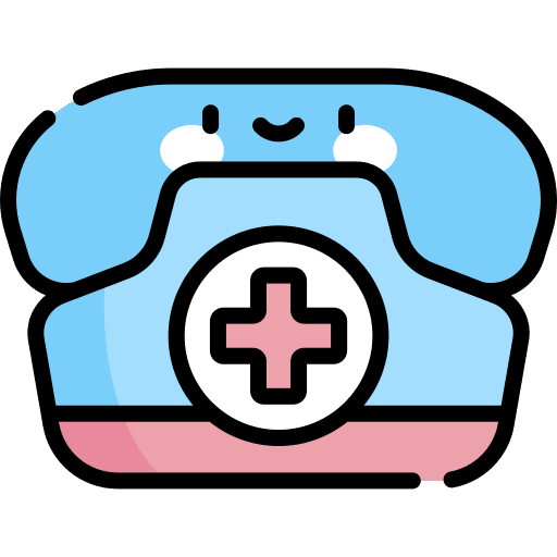 Call call center communications telephone icon