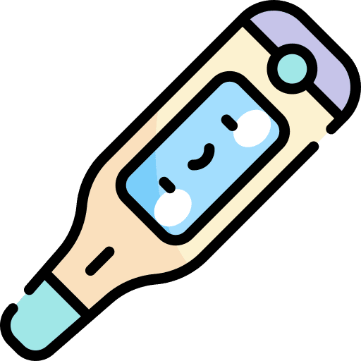 Thermometer healthcare and medical health pharmacy icon