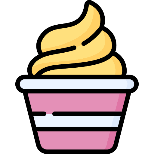 Cupcake muffin dessert cupcake icon