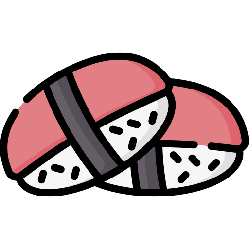 Sushi roll roll fish sushi roll nigiri icon