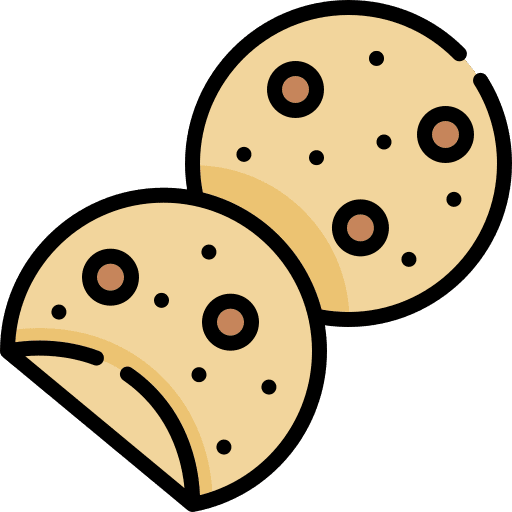 Tortilla food and restaurant mexico tortilla icon