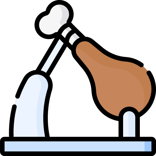 Ham lunch pork ham icon