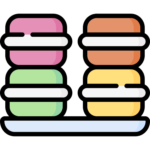 Macaron bakery macaron sweet icon