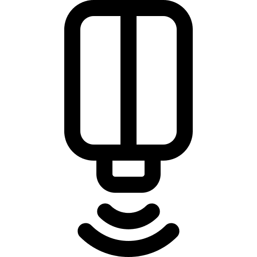 Cctv video camera security surveillance icon