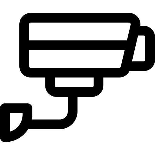 Security camera security video video camera icon