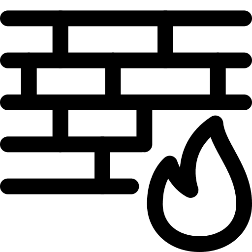 Protection protect firewall save icon