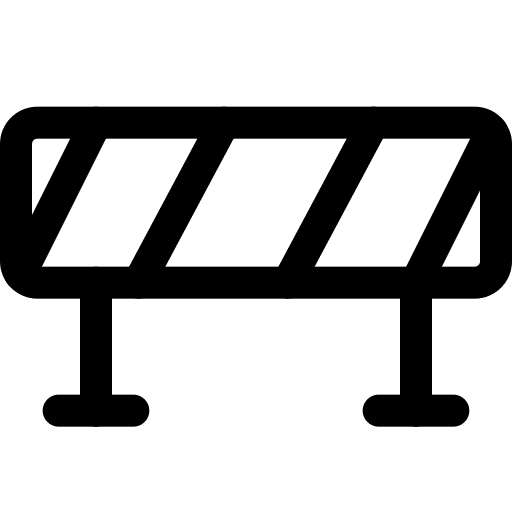 Police line police scene police line icon