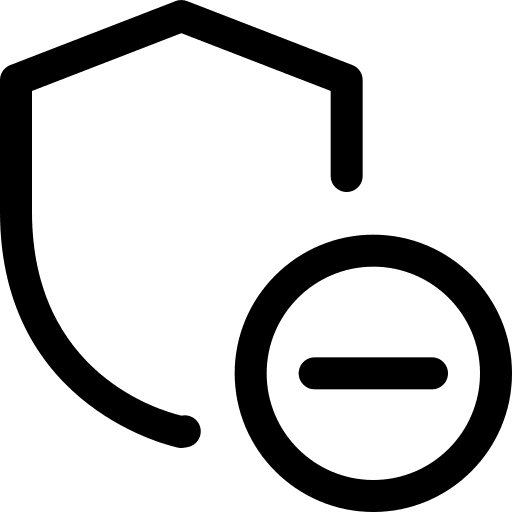 Remove antivirus protection protected icon