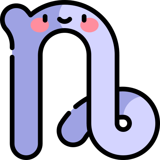 Capricorn astrology zodiac horoscope icon