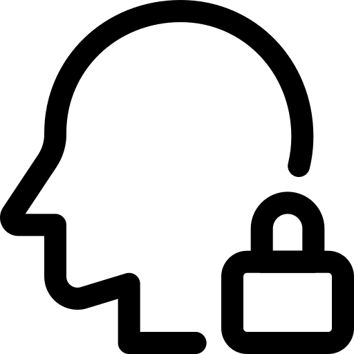 Security code security scan smartphone icon