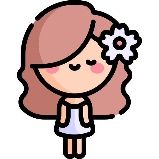 Virgo beautiful virgo woman icon