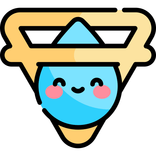 Water esoteric symbol shapes and symbols icon