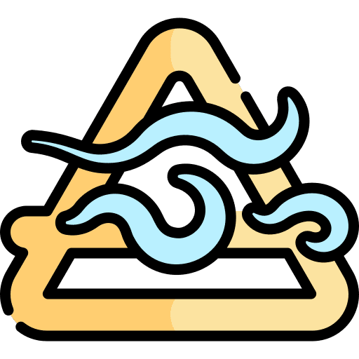 Air air symbol alchemy icon