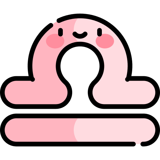 Libra libra signs zodiac icon