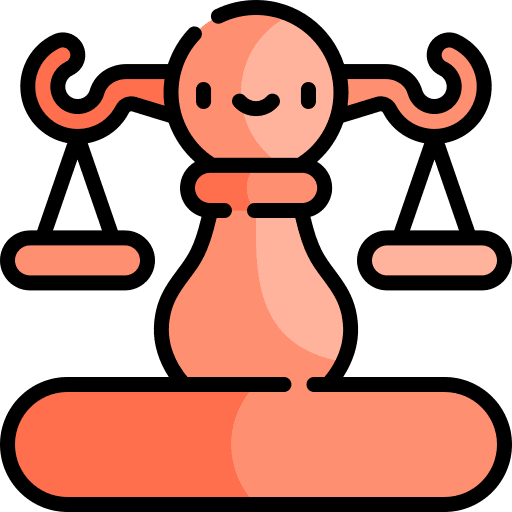 Libra signs shapes and symbols esoteric icon