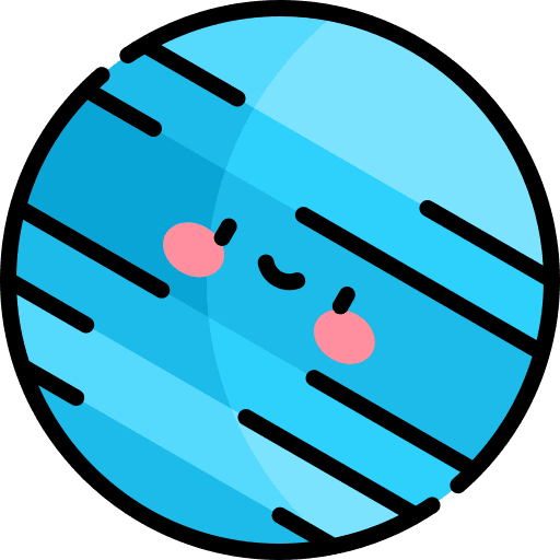 Neptune neptune universe nature icon