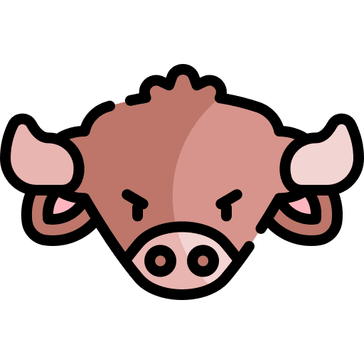 Taurus taurus esoteric astrology icon