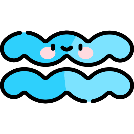 Aquarius horoscope zodiac aquarius icon