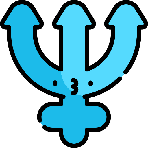 Neptune zodiac neptune horoscope icon