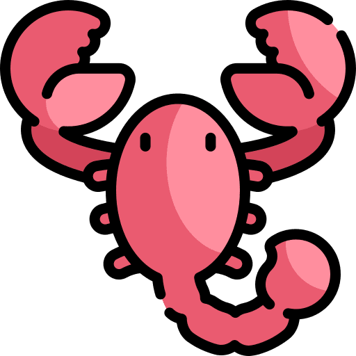 Scorpio scorpion esoteric zodiac icon