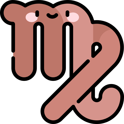 Virgo astrology signs zodiac icon