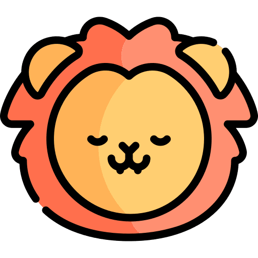 Leo animal zodiac animals icon