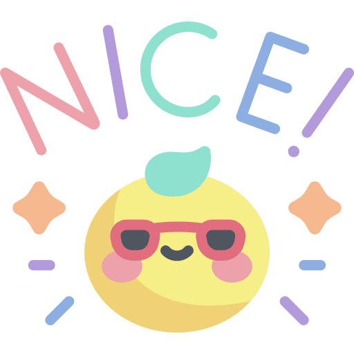 Nice smiley cool miscellaneous icon