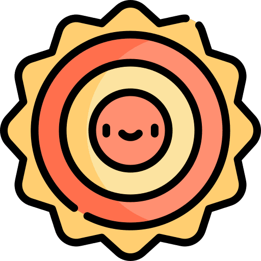 Sun solar system nature sun icon