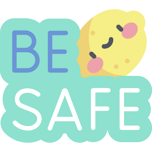 Be safe message communication miscellaneous icon