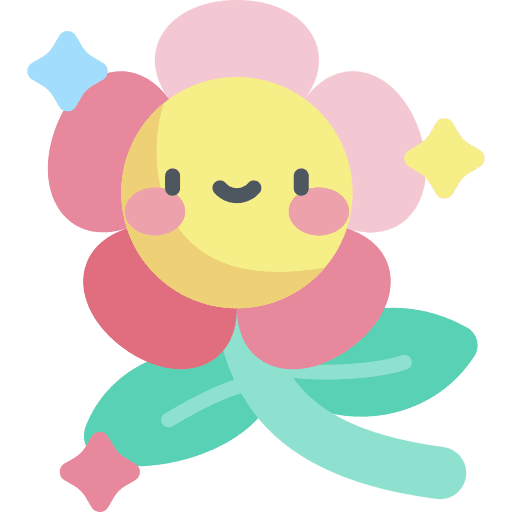 Flower nature blossom flower icon