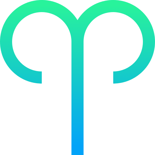 Aries astrology constellation aries icon