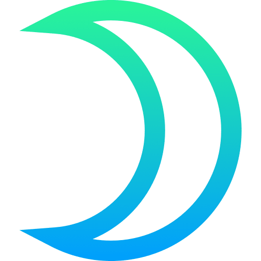 Moon moon zodiac horoscope icon