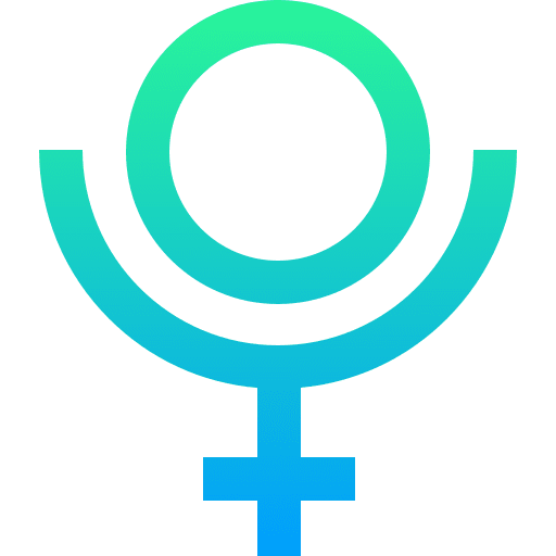 Pluto signs horoscope astrology icon