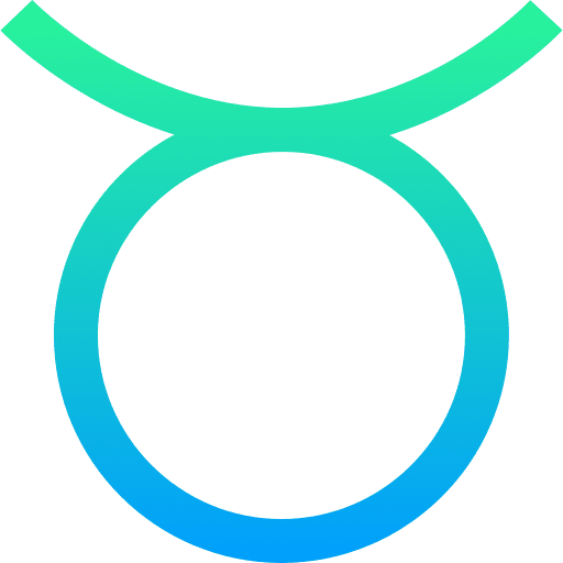 Taurus horoscope esoteric astrology icon