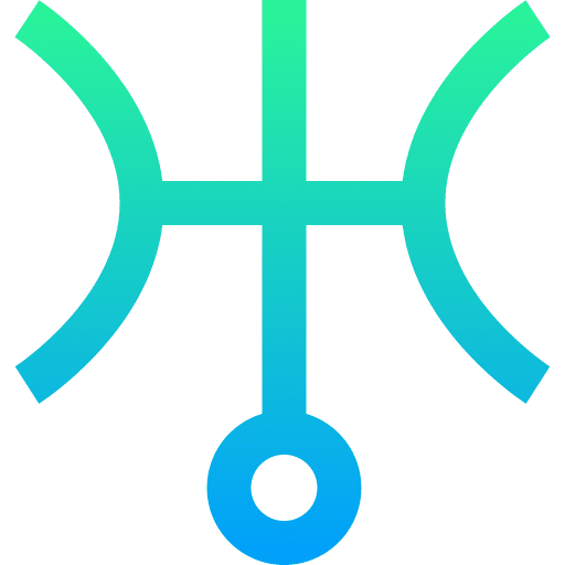 Uranus uranus zodiac horoscope icon