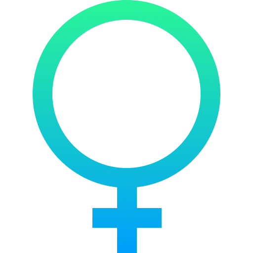 Venus constellation shapes and symbols signs icon