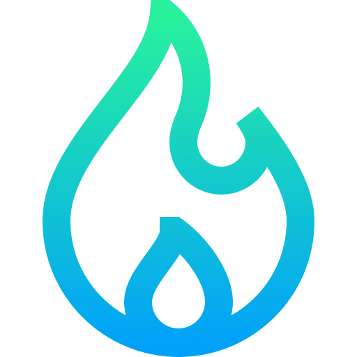 Fire zodiac astrology constellation icon