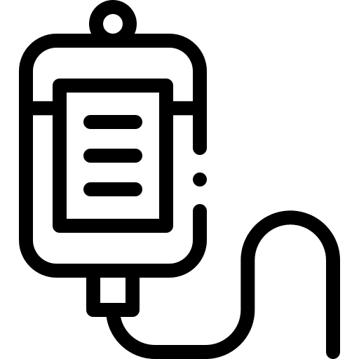 Iv bag blood bag healthcare and medical iv bag icon