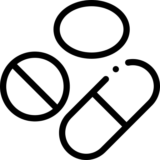Medicine medicine pills pharmacy icon