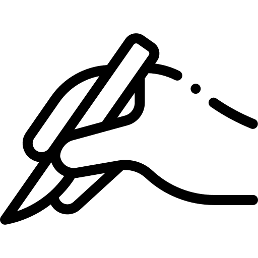 Scalpel scalpel doctor cutter icon