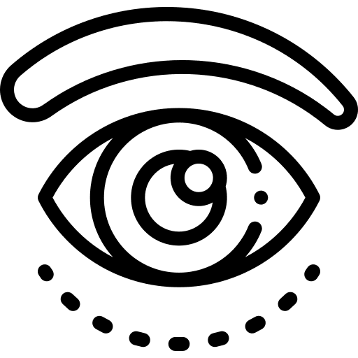 Blepharoplasty operation blepharoplasty beauty icon