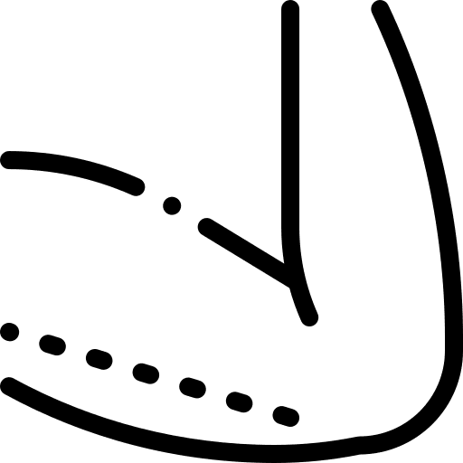 Brachioplasty strong brachioplasty arm icon