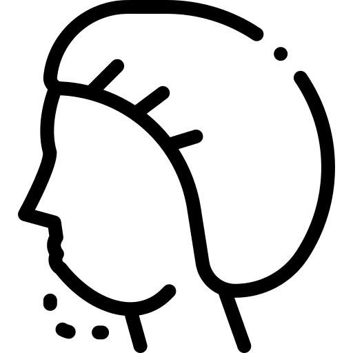 Genioplasty plastic surgery cosmetics aesthetic icon