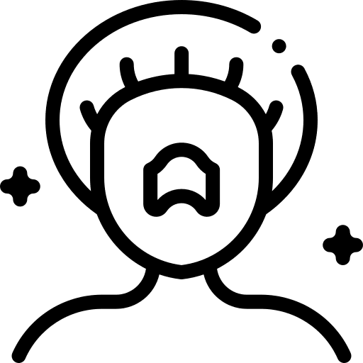 Rhinoplasty beauty operation anatomy icon