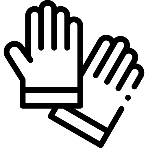 Rubber gloves latex rubber gloves surgery tools icon