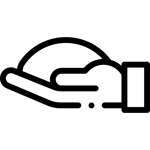 Silicone operation breast implant healthcare and medical icon