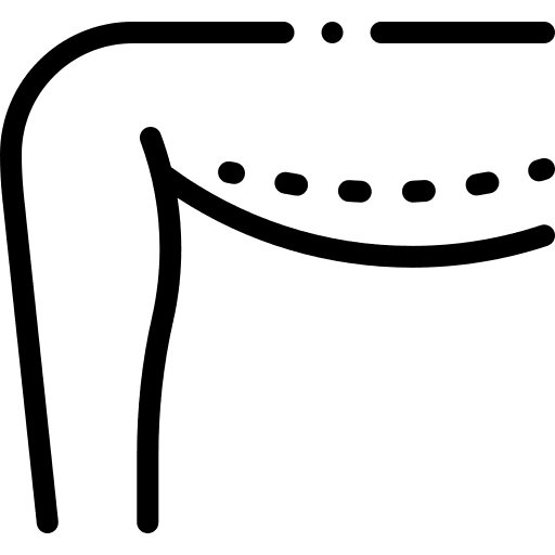 Brachioplasty surgery healthcare and medical biceps icon